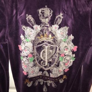 Juicy Couture Velour Jacket!!